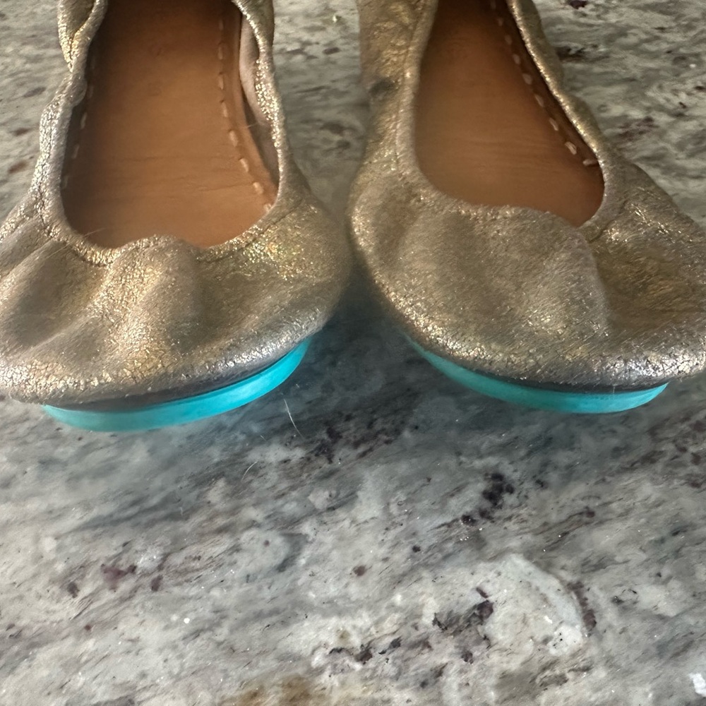 Tieks: Starstruck ⭐️ Metallic Ballet Flats